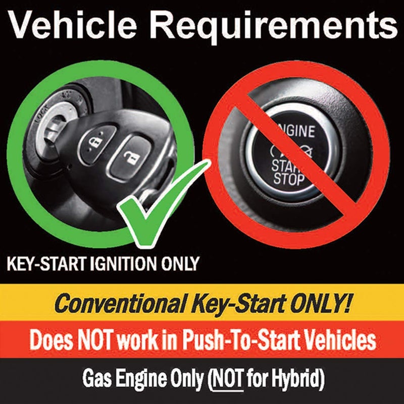 MPC Remote Start Kit Compatible with 2008-2017 Jeep Compass || 100% Plug n Play Harness || Press 3X Lock Fob to Start || 15 Minute Install - Image 2